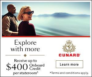 Cunard Luxury - Special cruise offer